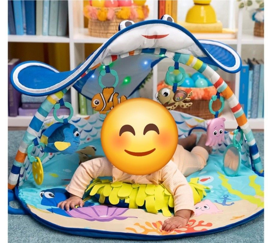 New Born Mat/activity Gym