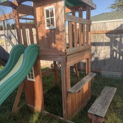 Outdoor Playset Playground 