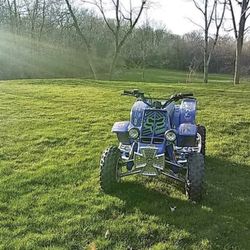 Yamaha Banshee 350 twin two stroke