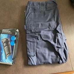 Mascot Knee Pad Pants  
