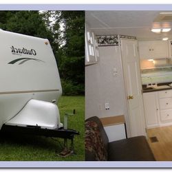 2002 Keystone Outback 25FB TRAVEL TRAILER