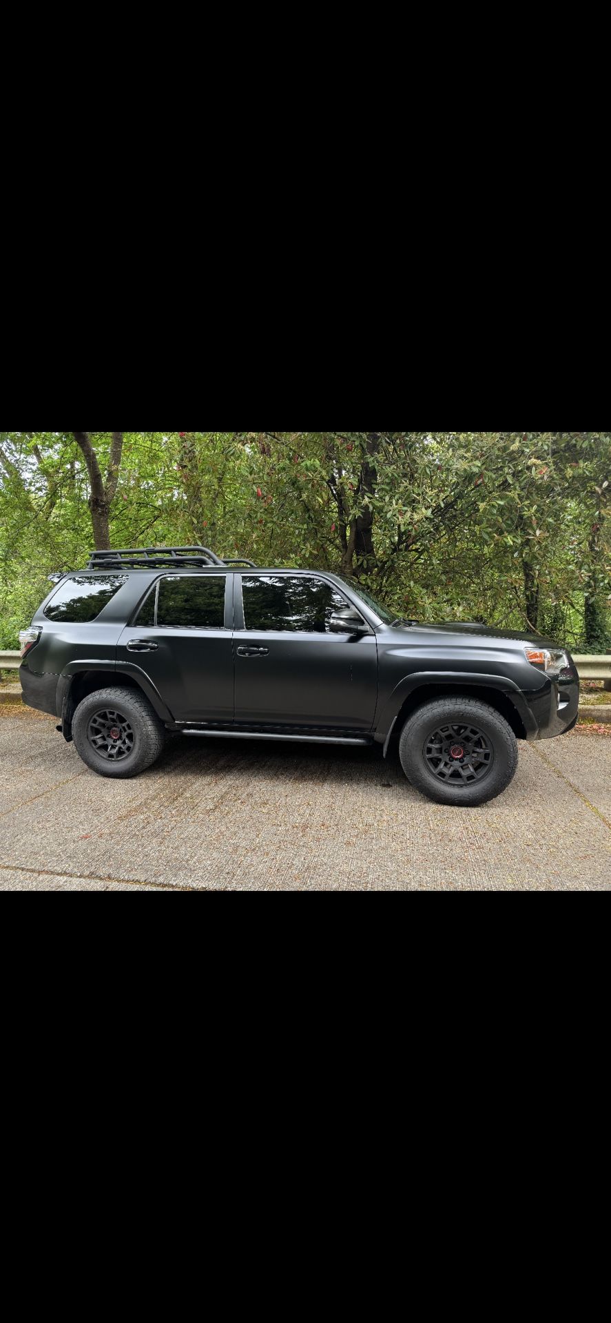 OEM roof rack for Toyota 4Runner TRD Pro (5th Gen)