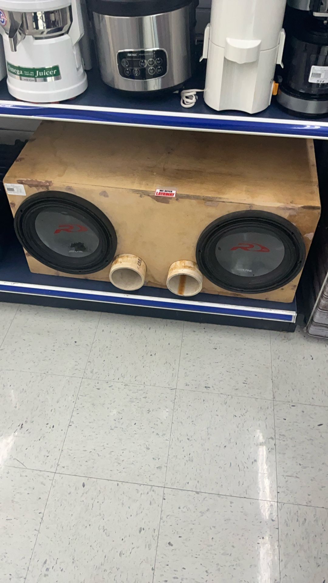 Car Speakers/ Alpine