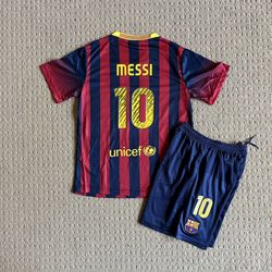 Kid’s Messi 10 Jersey  Size YL 
