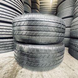 225/45/18 Bridgestone Turanza RFT 60%+ Tread (2)