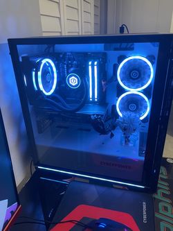 CyberPowerPC Gaming Desktop (32gb upgraded ram)
