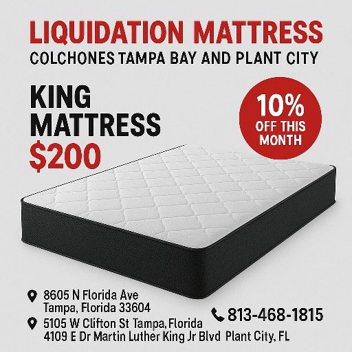 KING MATTRESS REGULAR