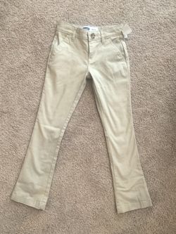 Khaki Pants Girls SZ8