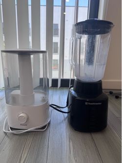 Humidifier and toastmaster blender
