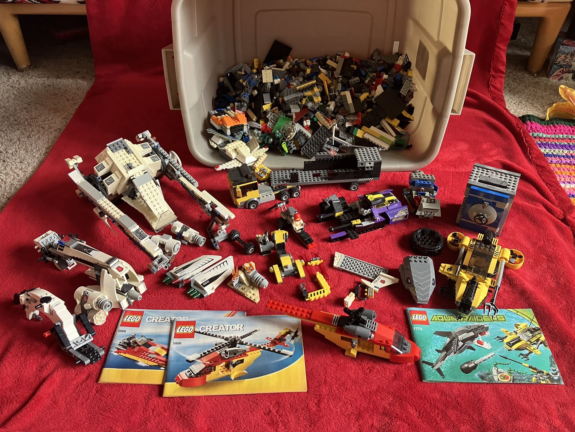 LEGO SPECIALTY PARTS BRICK From 40110 Almost 10 Lbs 7773 ‼️ Price