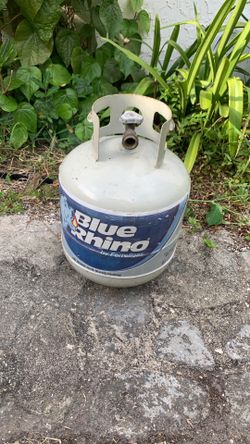 Propane tank