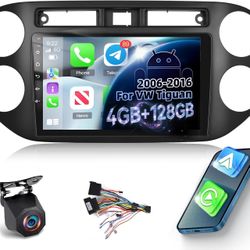 Car Radio Stereo for VW Tiguan 2006 2007 2008 2009 2010 2011 2012 2013 2014 2015 2016 