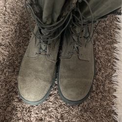 Still Toe Military Boots