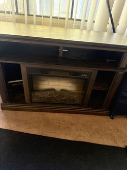 Electrical Living room Chimney