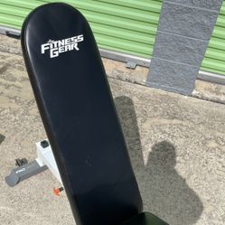 Gear Pro Work Out Bench (UB/600) 