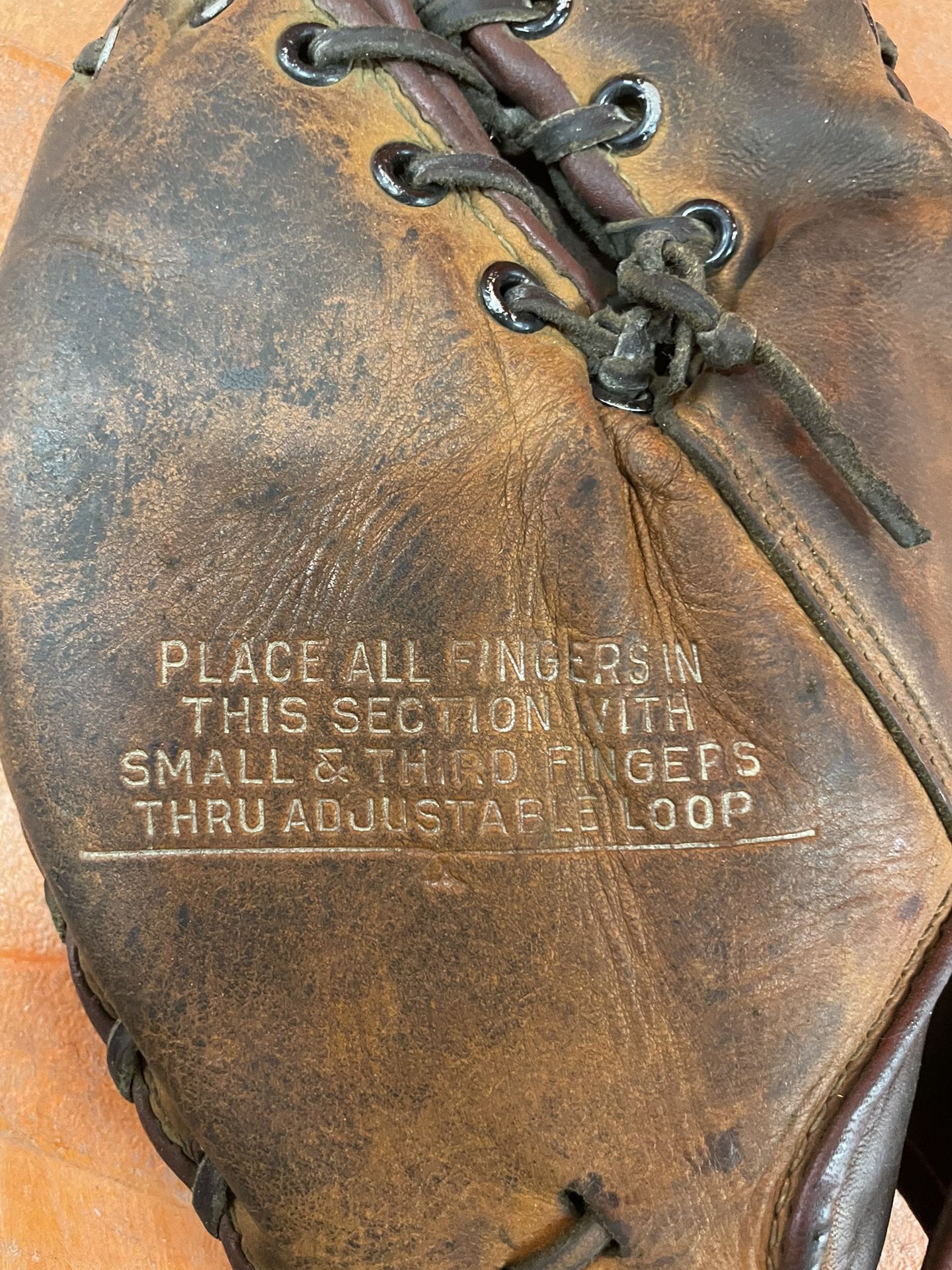 Vintage Catchers MIT Wilson Made In USA