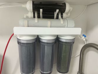 Five stage RO system