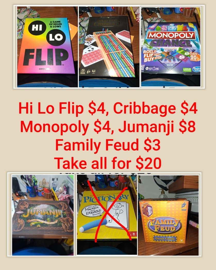 Games For Sale