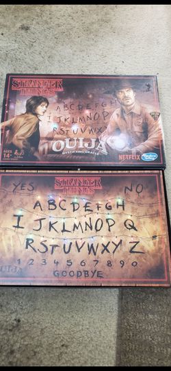 Stranger Things Ouija Board by Hasbro Gaming