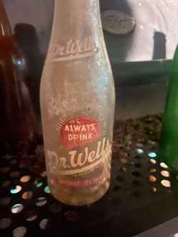 Vintage soda bottle