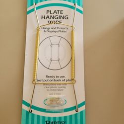 Plate Hangers Wire