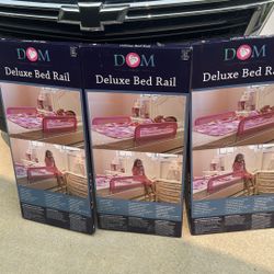 Deluxe bed rails