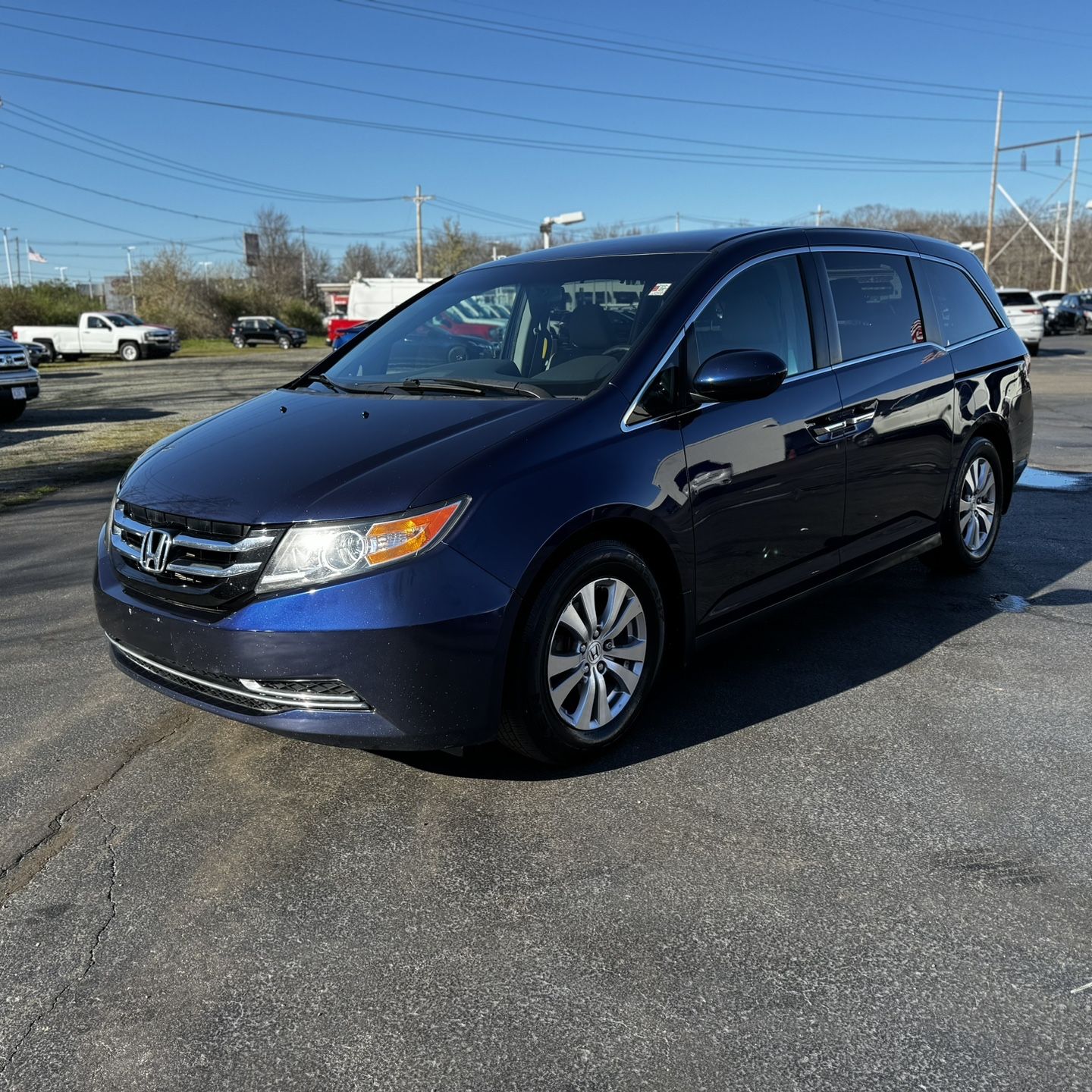 2014 Honda Odyssey