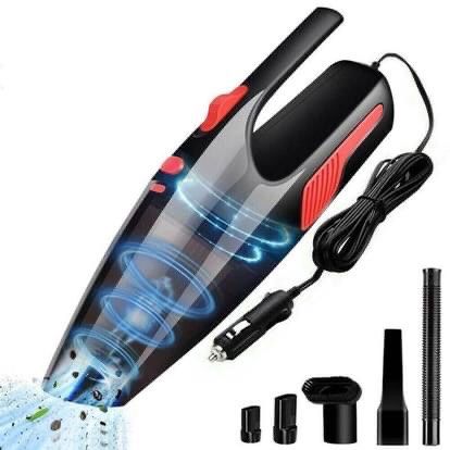 120W 12V Portable Car Vacuum Cleaner Handheld Duster