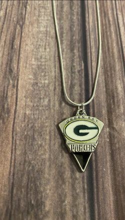 Green Bay packers necklace