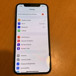 iPhone XS White