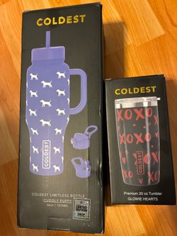 Coldest water bottles new in box