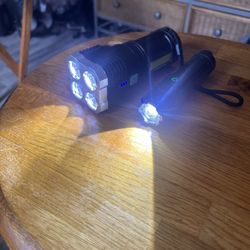 Rechargeable Flashlight