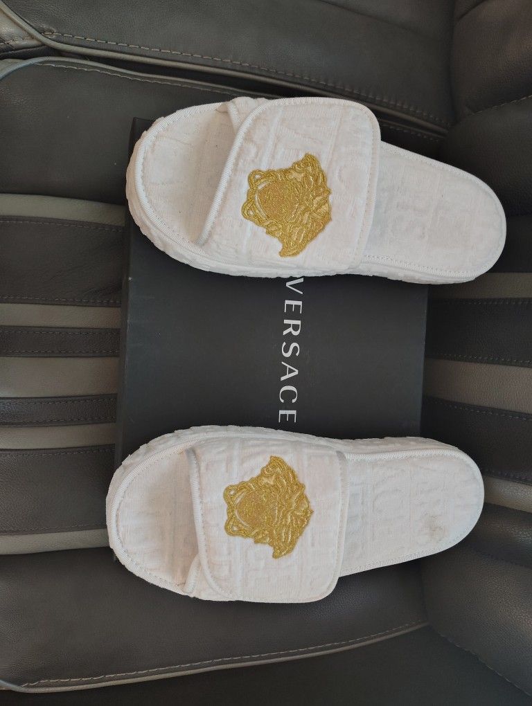 Versace Mens Slides Size 10