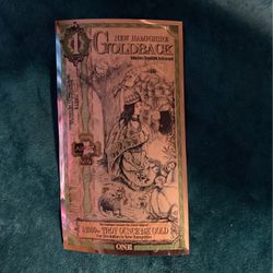 One New Hamshire Goldback 