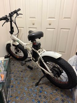 Ecotric Dolphin Folding Fat Tire Electric Bike
