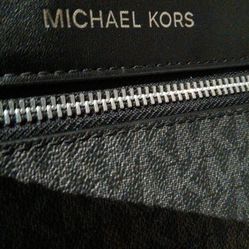 Nwt Michael kors super rare limited edition glowing fire neon monogram unisex leather and canvas backpack ? 