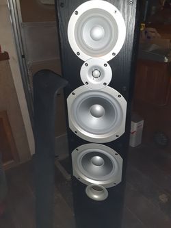 Infinity home theater speaker