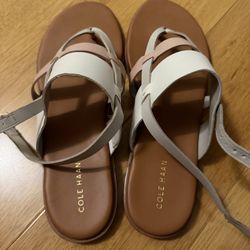 Cole Haan  Leather Sandals Size 9