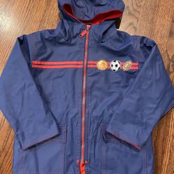 WIPPETTE KIDS Raincoat Sports Themed Boy's Size 4
