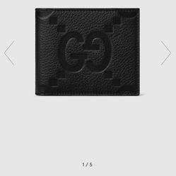 Gucci GG Jumbo Logo Wallet 