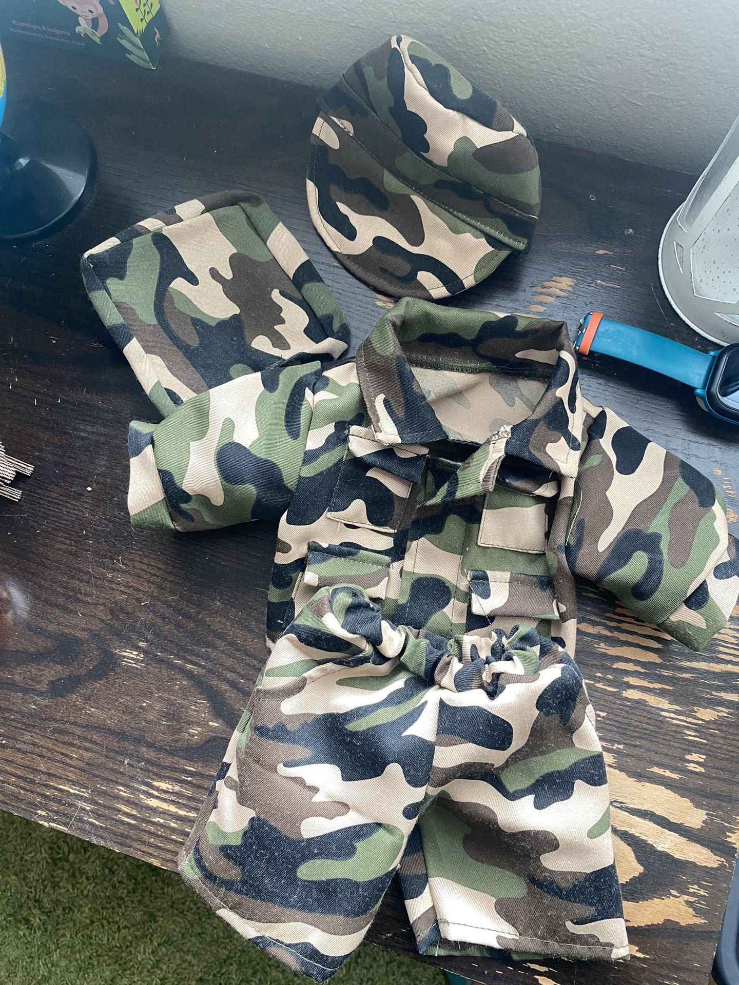 Build A Bear Military Outfit
