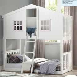 Twin/ Twin Bunk Bed 