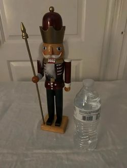 Christmas Decor Wood Nutcracker 