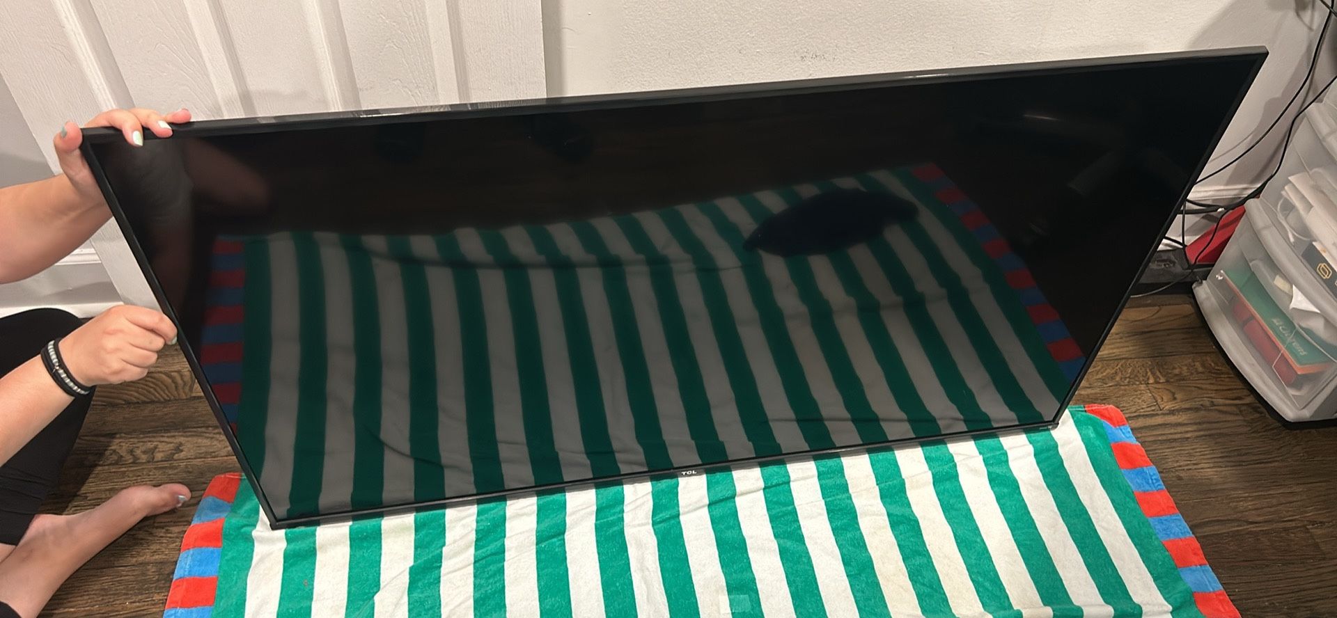 55” Roku smart Tv