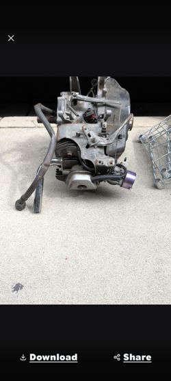 Honda GC390 ,Engine