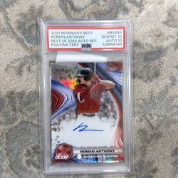 Roman Anthony auto