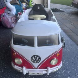 Toy Electric Bus Car