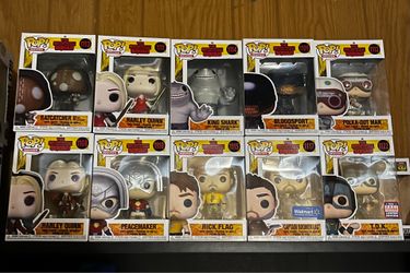 The suicide squad Funko pops