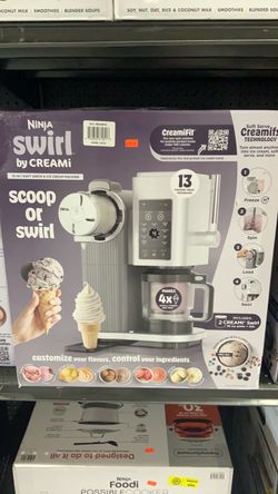 Ninja Swirl by CREAMi Ice Cream Machine