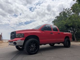DODGE RAM 4X4 - REBUILT AND STRONG